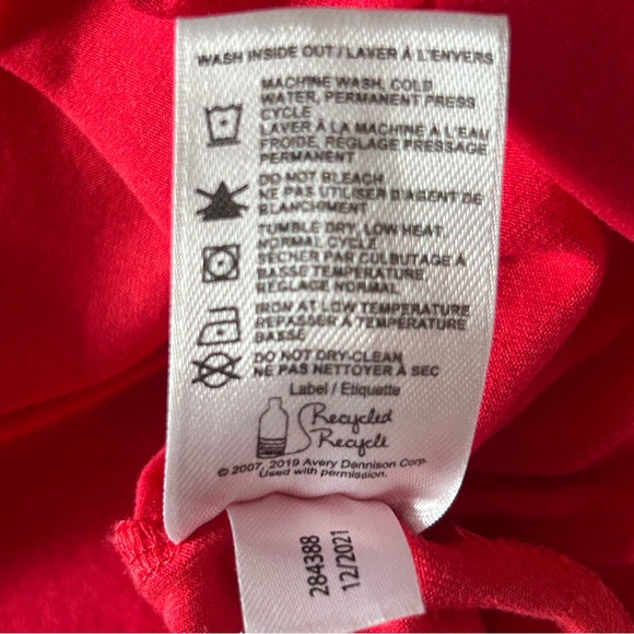 Denver Hayes Size Medium Vibrant Carnation Red Red Maxi Dress pockets sleeveless - Picture 7 of 12